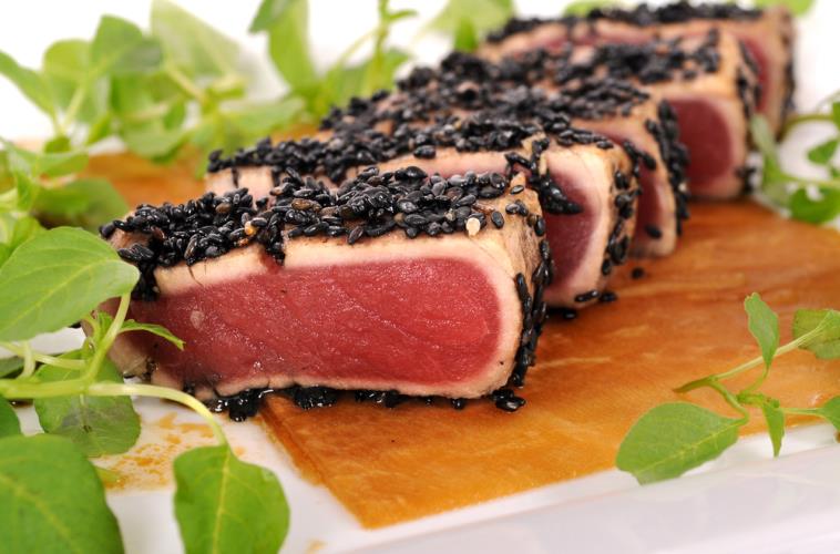 Sesame-Spiced Tuna Steak
